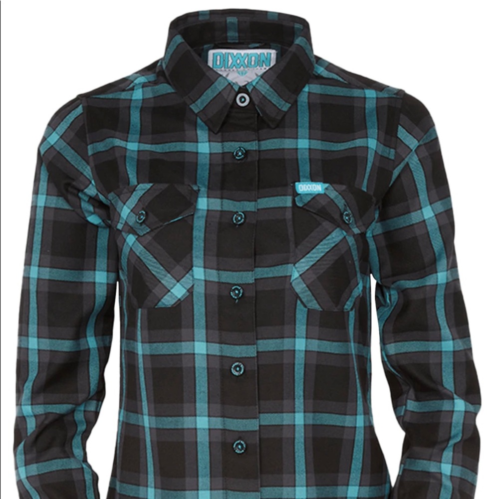 DIXXON Women’s long sleeve flannel